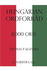 Hungarian Ordforrad