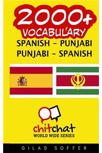 2000+ Spanish - Punjabi Punjabi - Spanish Vocabulary