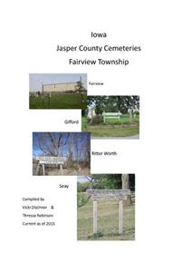 Iowa Jasper County Cemeteries