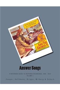 Answer Songs - Volume 1