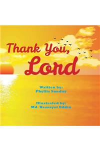Thank You, Lord