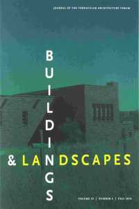 Buildings & Landscapes 25.2