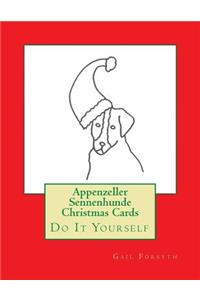 Appenzeller Sennenhunde Christmas Cards