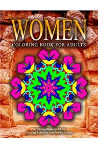 WOMEN COLORING BOOKS FOR ADULTS - Vol.19