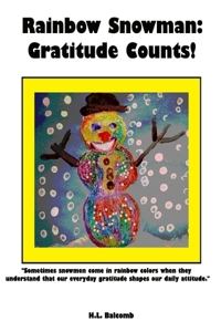 Rainbow Snowman
