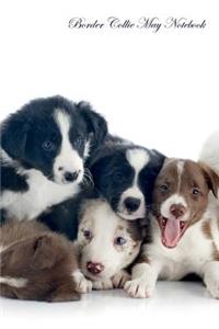 Border Collie May Notebook Border Collie Record, Log, Diary, Special Memories, To Do List, Academic Notepad, Scrapbook & More