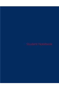 Student Notebook