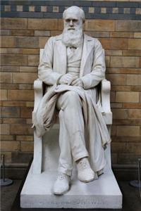 Charles Darwin Statue Journal