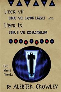 Liber VII (Liberi Vel Lapidis Lazvli) and Liber IX (Liber e Vel Exercitiorum)