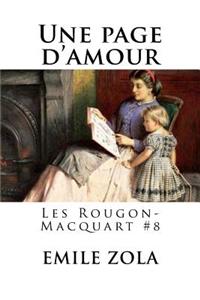 Une page d?amour: Les Rougon-Macquart #8