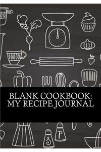 Blank Cookbook