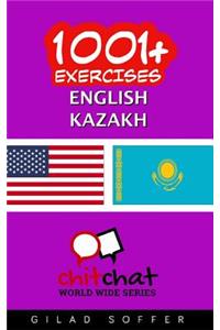 1001+ Exercises English - Kazakh