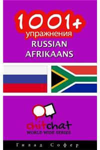 1001+ Exercises Russian - Afrikaans