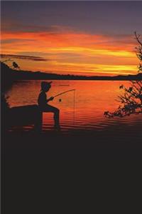 Fishing at Sunset Journal