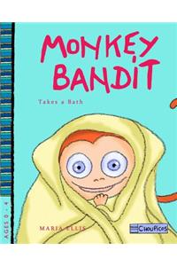 Monkey Bandit Takes a Bath