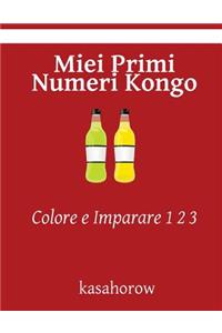 Miei Primi Numeri Kongo