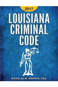 Louisiana Criminal Code 2017