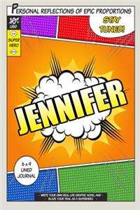 Superhero Jennifer