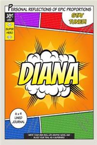 Superhero Diana