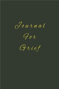 Journal For Grief