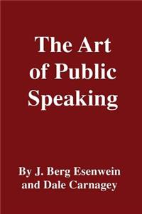 The Art of Public Speaking