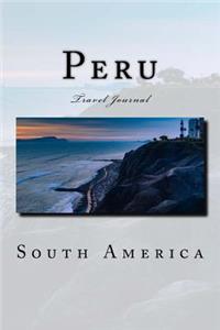 Peru Travel Journal