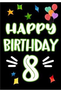 Happy Birthday 8