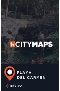 City Maps Playa del Carmen Mexico