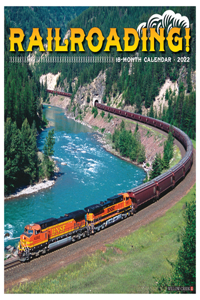Railroading 2022 Wall Calendar (Trains)