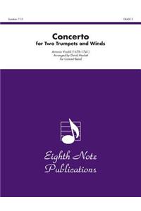 Concerto for Two Trumpets and Winds