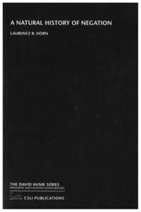 A Natural History of Negation