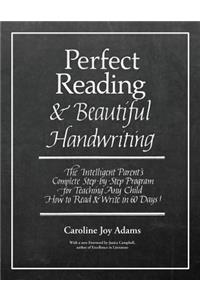 Perfect Reading, Beautiful Handwriting