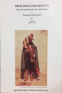 Trois Duos, Op. 3