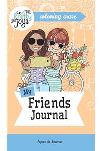 My Friends Journal Coloring Craze