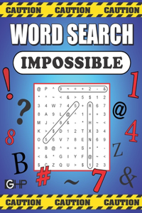 Word Search Impossible