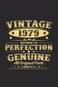 Vintage 1979 refined to perfection