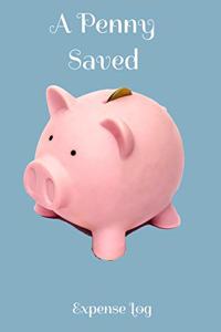 A Penny Saved Expense Log