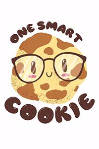 Notizbuch - One Smart Cookie