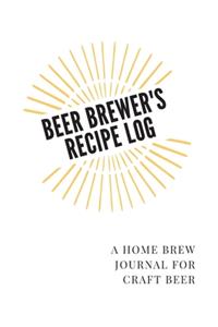 Beer Brewer's Log