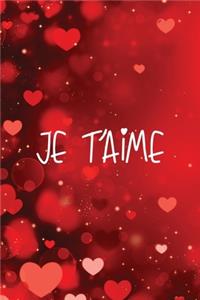 Je t'aime