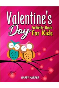 Valentine's Day Activity Book For Kids