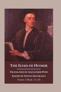 Iliad of Homer, Volume 2