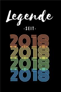 Legende seit 2018
