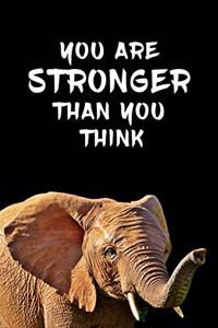 You Are Stronger Than You Think