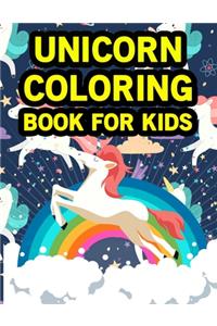 Unicorn Coloring Book for Kids