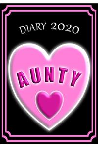 Diary 2020 Aunty