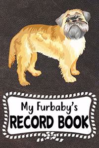 My Furbaby's Record Book