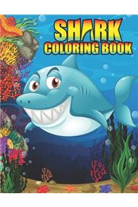 Shark Coloring Book
