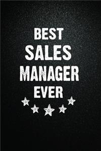 Best Sales manager Ever