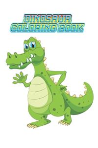 Dinosaur coloring book